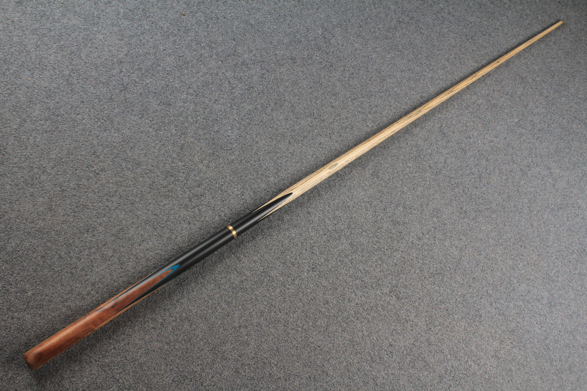 3/4 ASH english pool cue + break cue + case # 9723