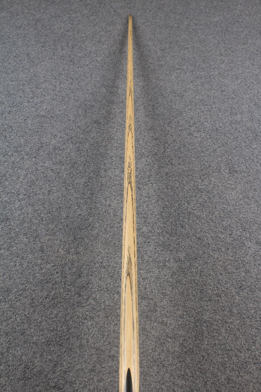 3/4 ASH english pool cue + break cue + case # 9724