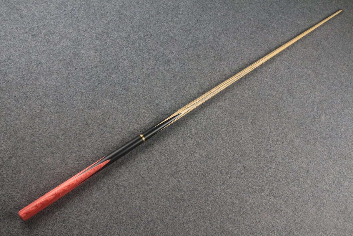 3/4 ASH english pool cue + break cue + case # 9724