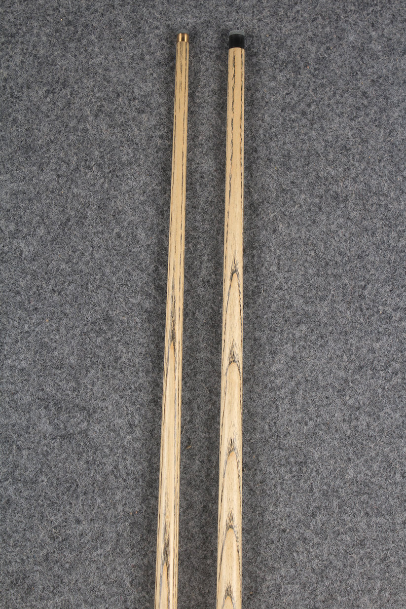 3/4 ASH english pool cue + break cue + case # 9725