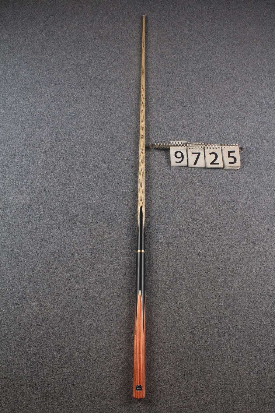 3/4 ASH english pool cue + break cue + case # 9725