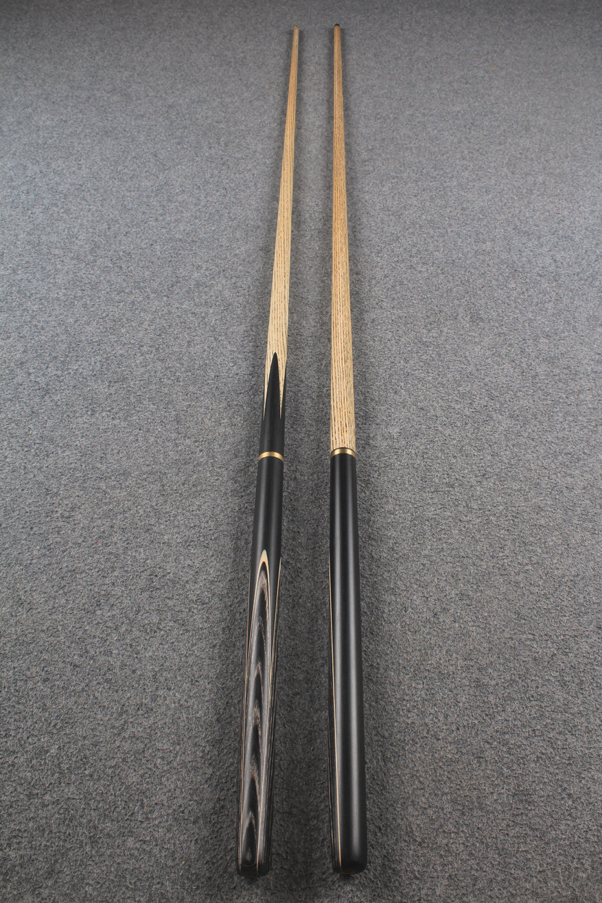 3/4 ASH english pool cue + break cue + case # 9726