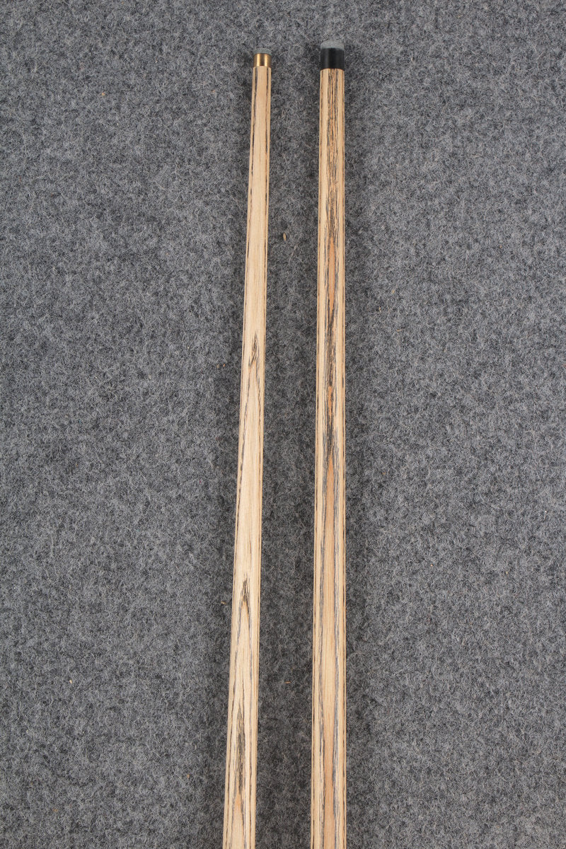3/4 ASH english pool cue + break cue + case # 9726