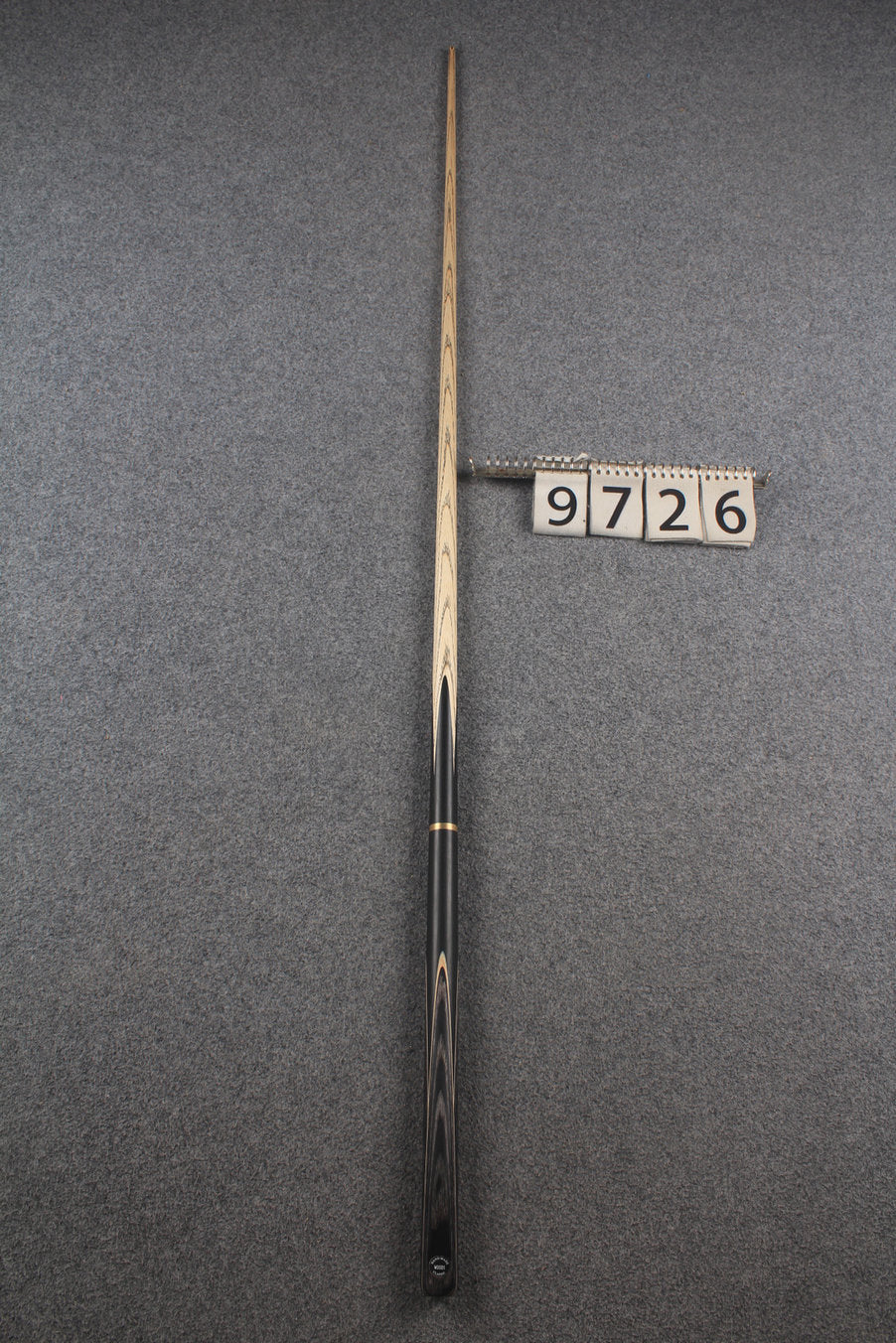 3/4 ASH english pool cue + break cue + case # 9726