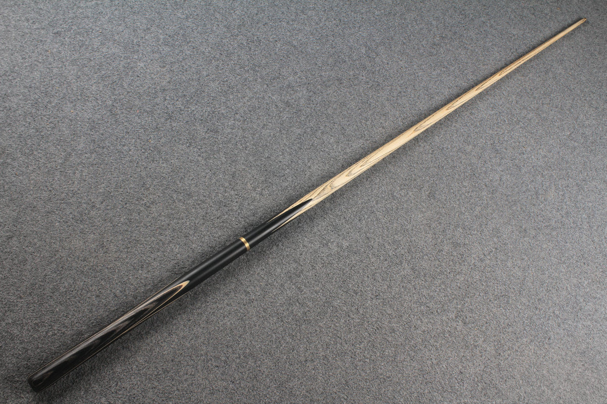3/4 ASH english pool cue + break cue + case # 9726