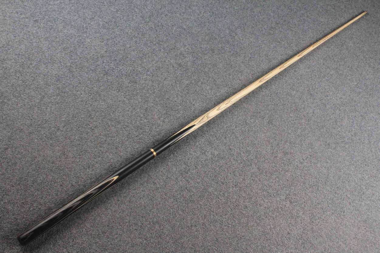 3/4 ASH english pool cue + break cue + case # 9726