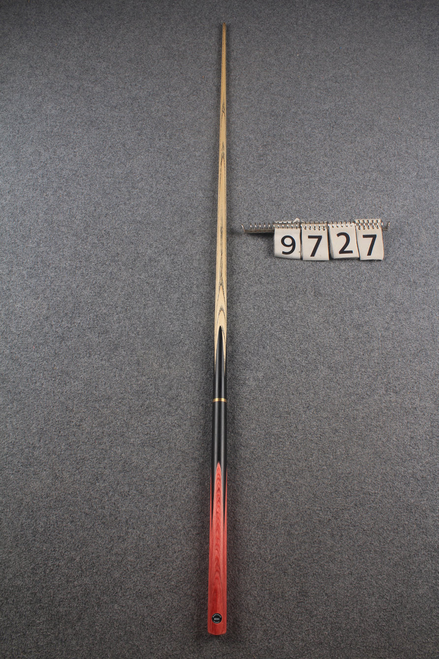 3/4 ASH english pool cue + break cue + case # 9727