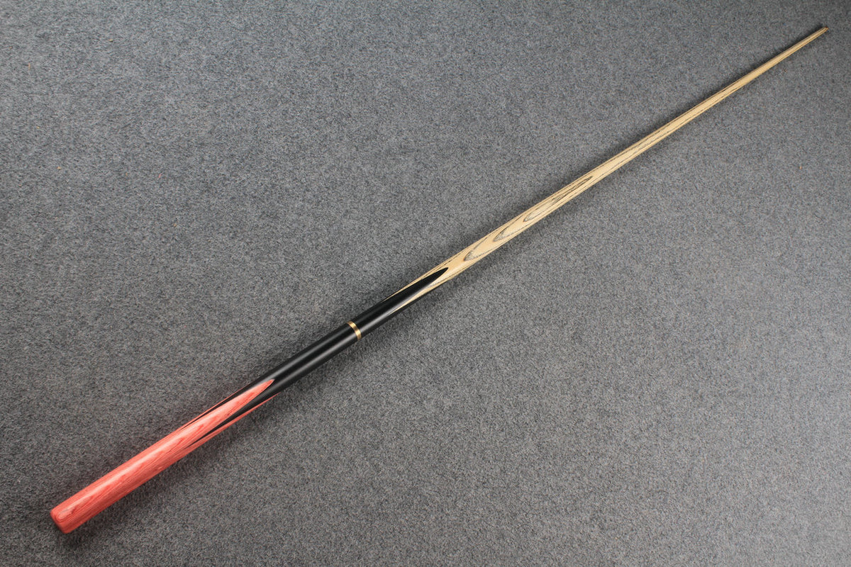 3/4 ASH english pool cue + break cue + case # 9727