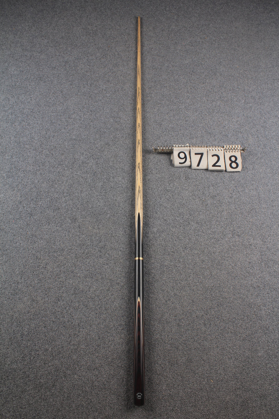 3/4 ASH english pool cue + break cue + case # 9728