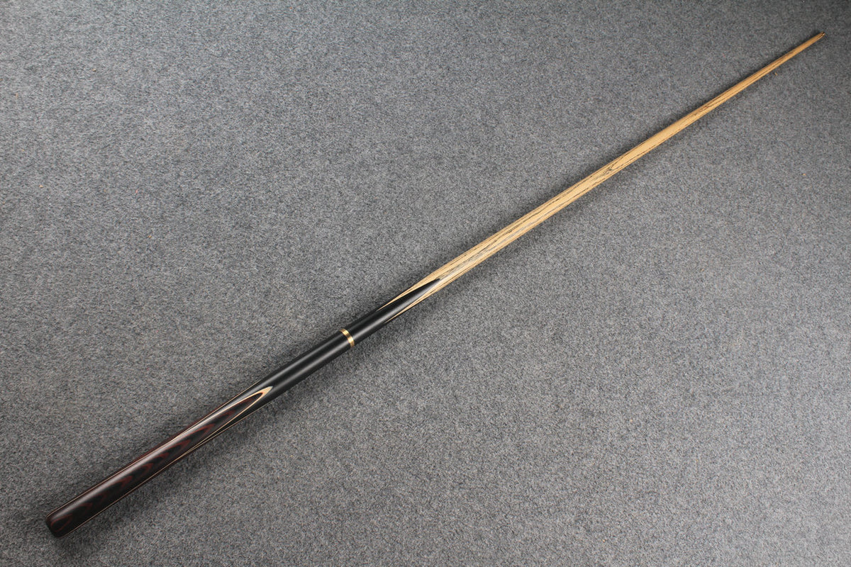 3/4 ASH english pool cue + break cue + case # 9728