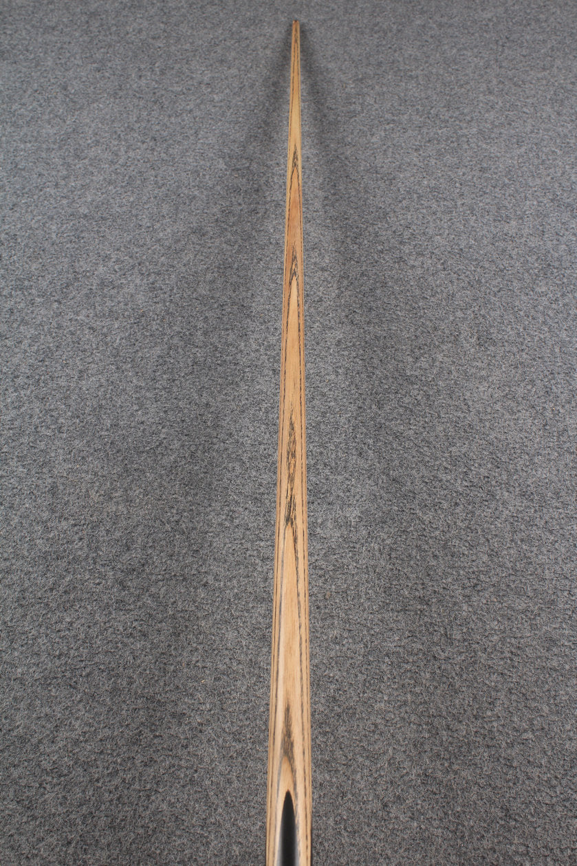 3/4 ASH english pool cue + break cue + case # 9729