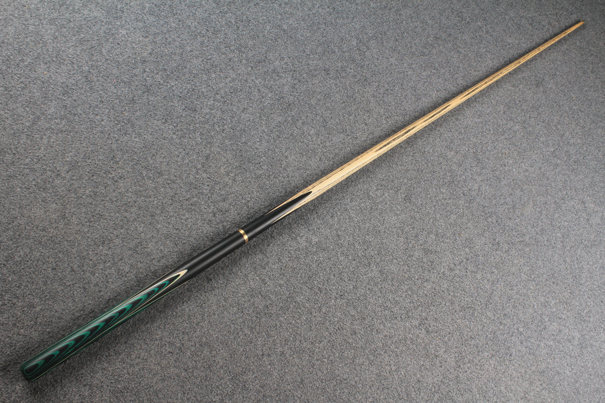 3/4 ASH english pool cue + break cue + case # 9729