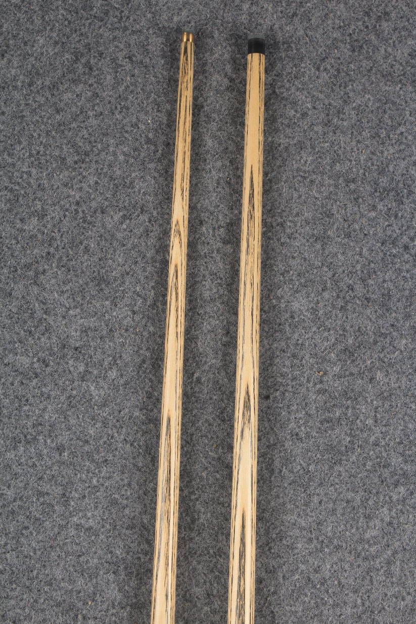 3/4 ASH english pool cue + break cue + case # 9730