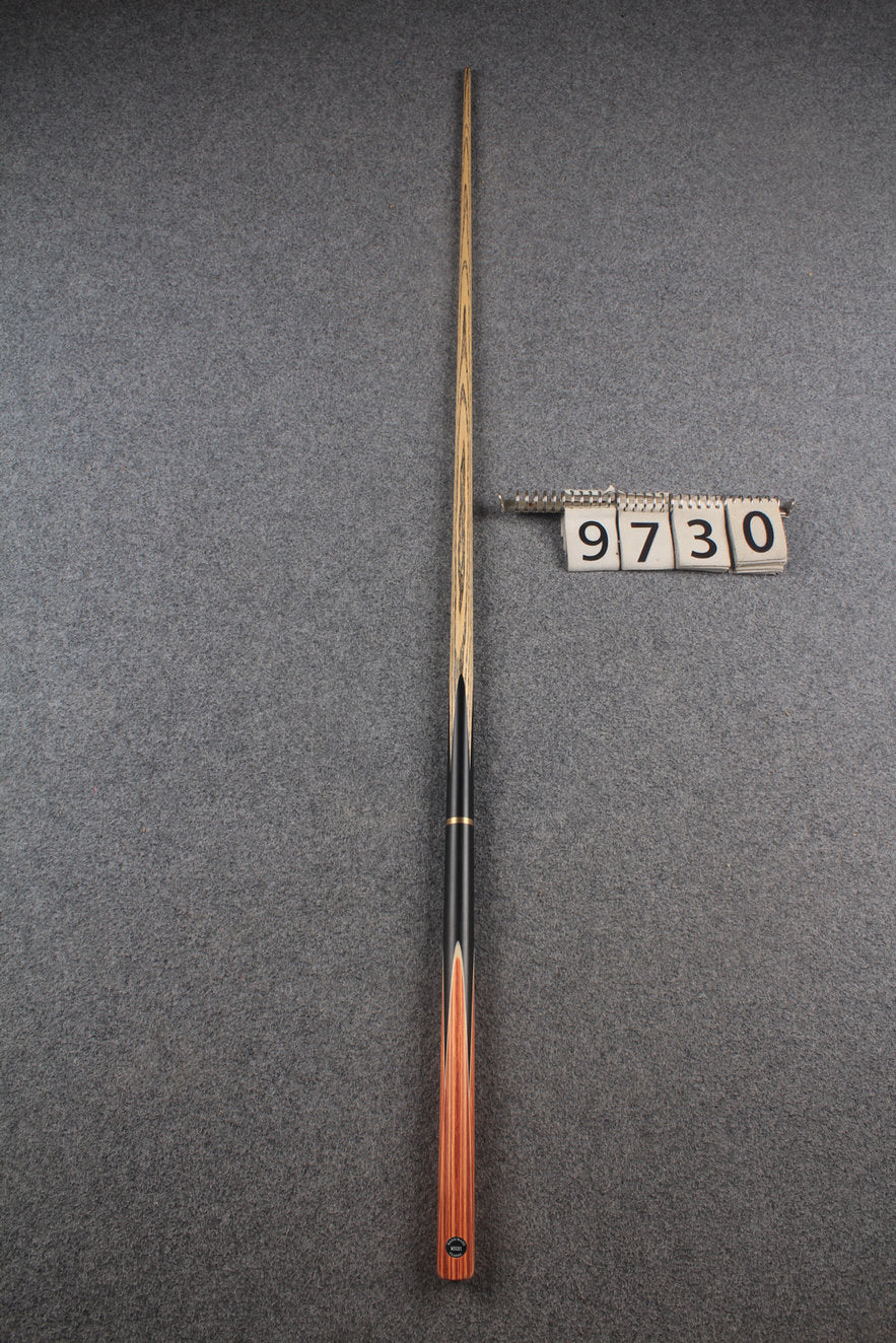 3/4 ASH english pool cue + break cue + case # 9730