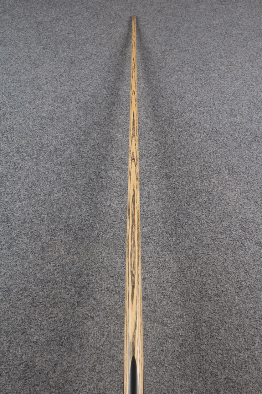 3/4 ASH english pool cue + break cue + case # 9730