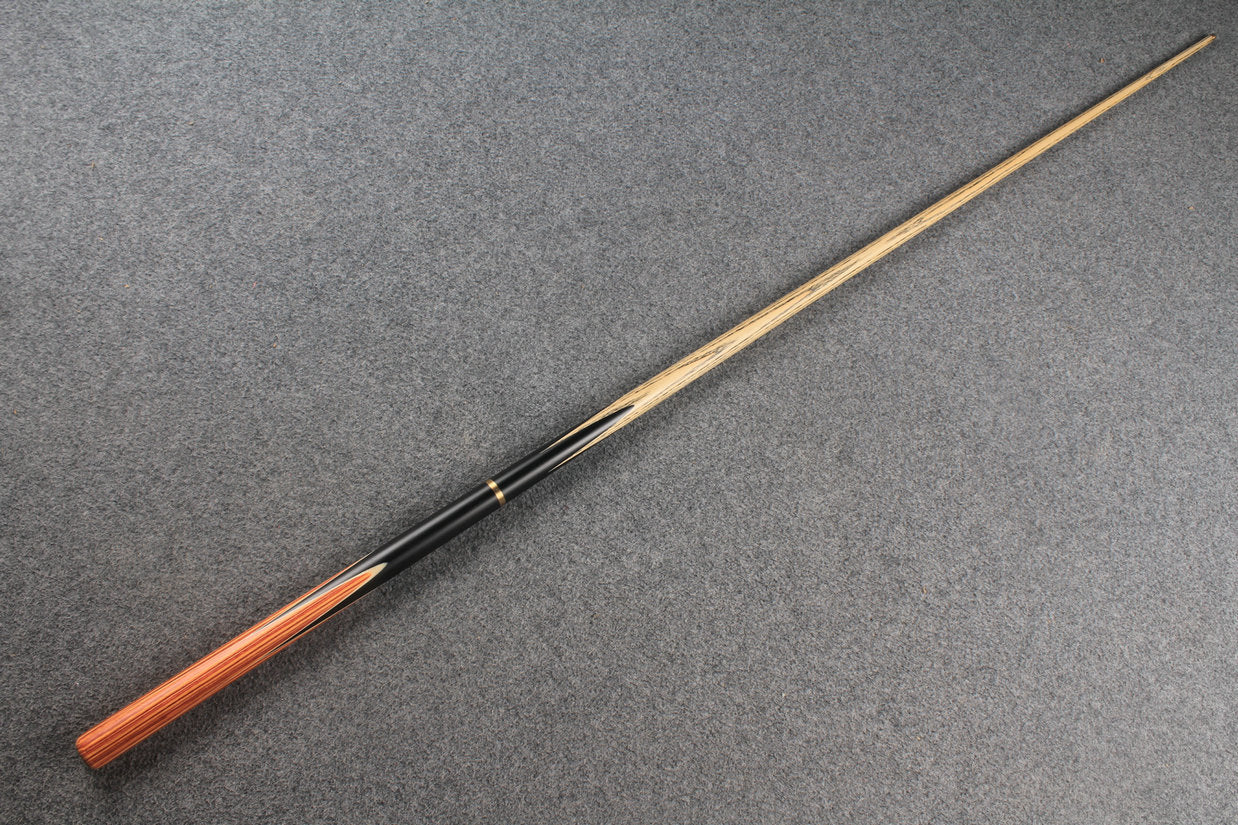 3/4 ASH english pool cue + break cue + case # 9730