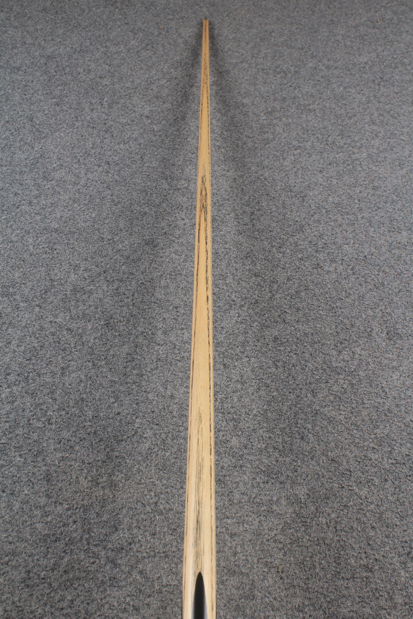 3/4 ASH english pool cue + break cue + case # 9731