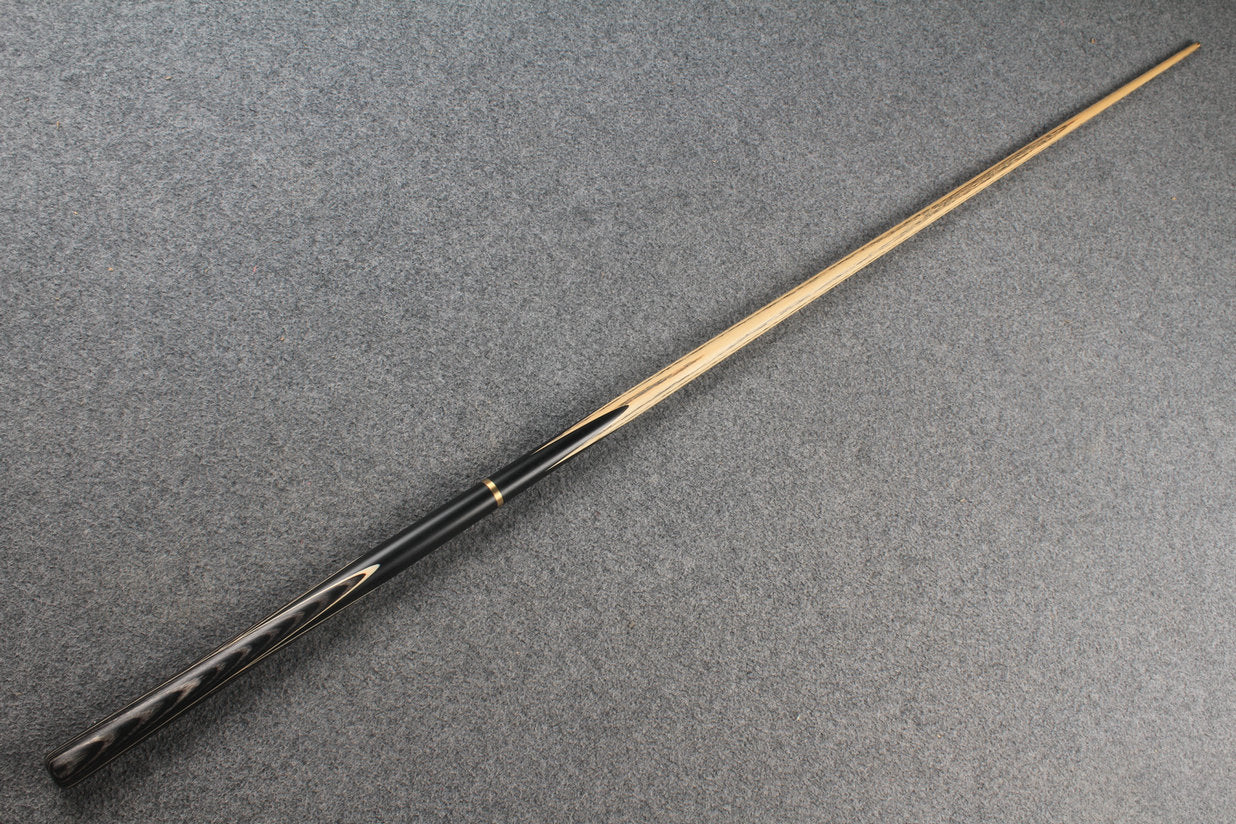 3/4 ASH english pool cue + break cue + case # 9731