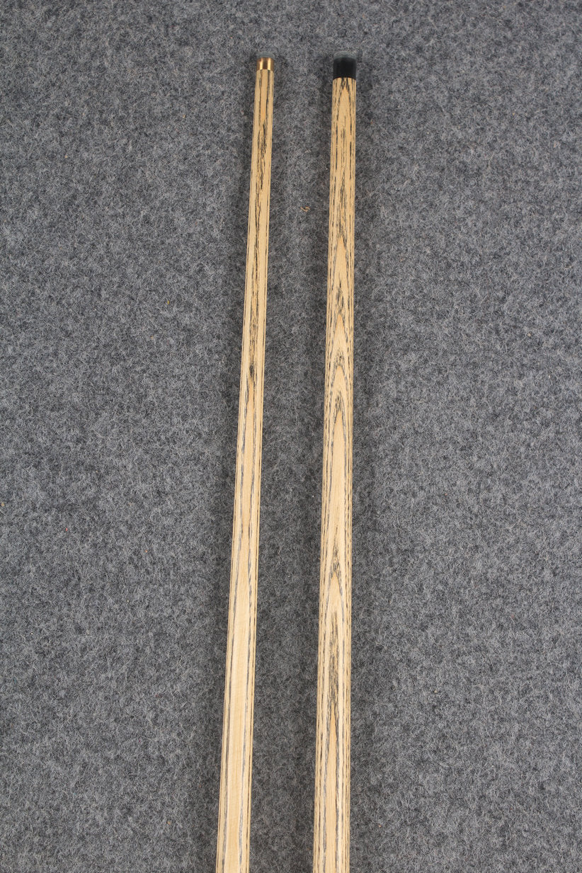 3/4 ASH english pool cue + break cue + case # 9732