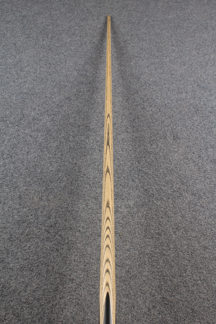 3/4 ASH english pool cue + break cue + case # 9732