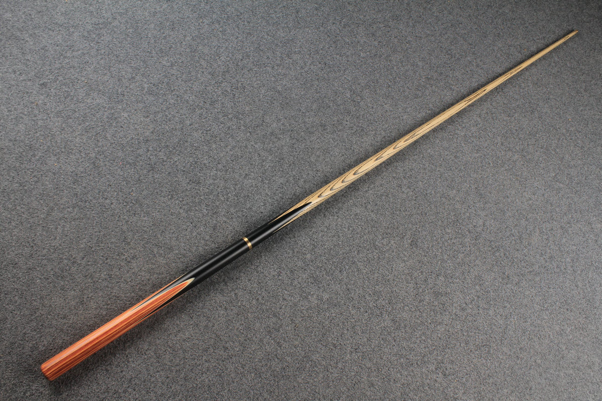 3/4 ASH english pool cue + break cue + case # 9732
