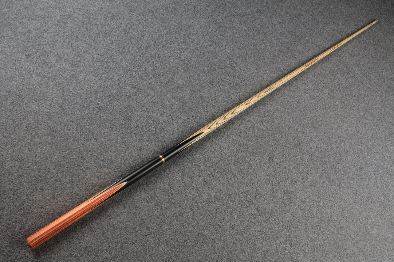 3/4 ASH english pool cue + break cue + case # 9732