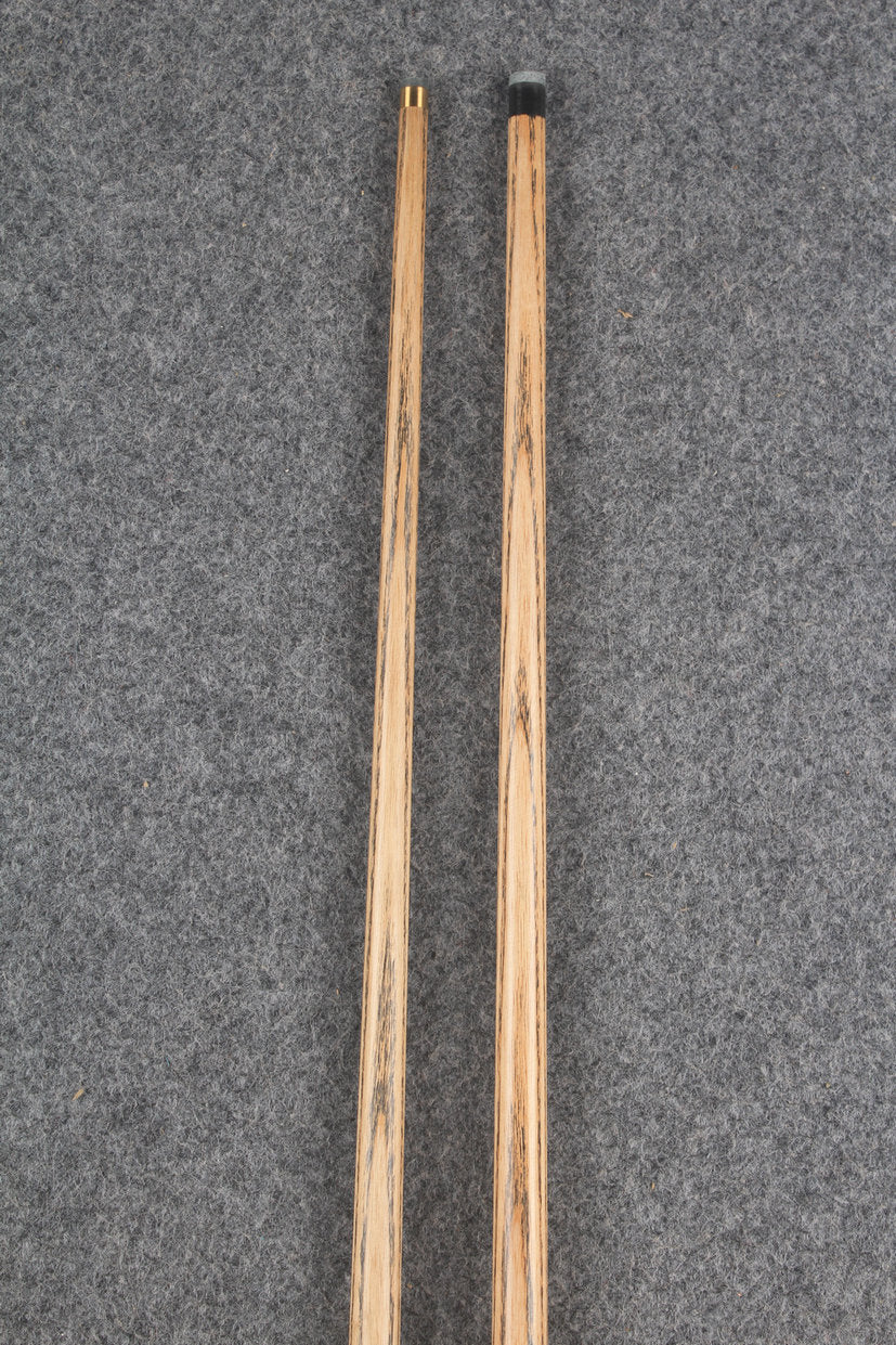 3/4 ASH english pool cue + break cue + case # 9733