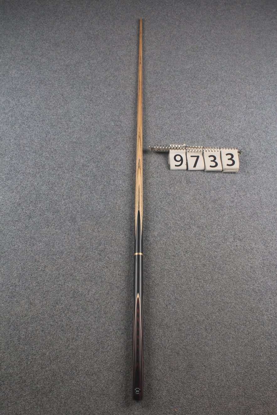 3/4 ASH english pool cue + break cue + case # 9733