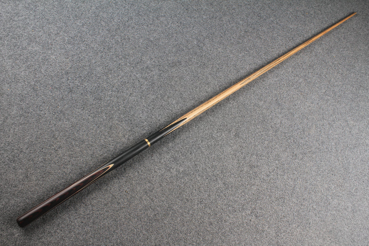 3/4 ASH english pool cue + break cue + case # 9733