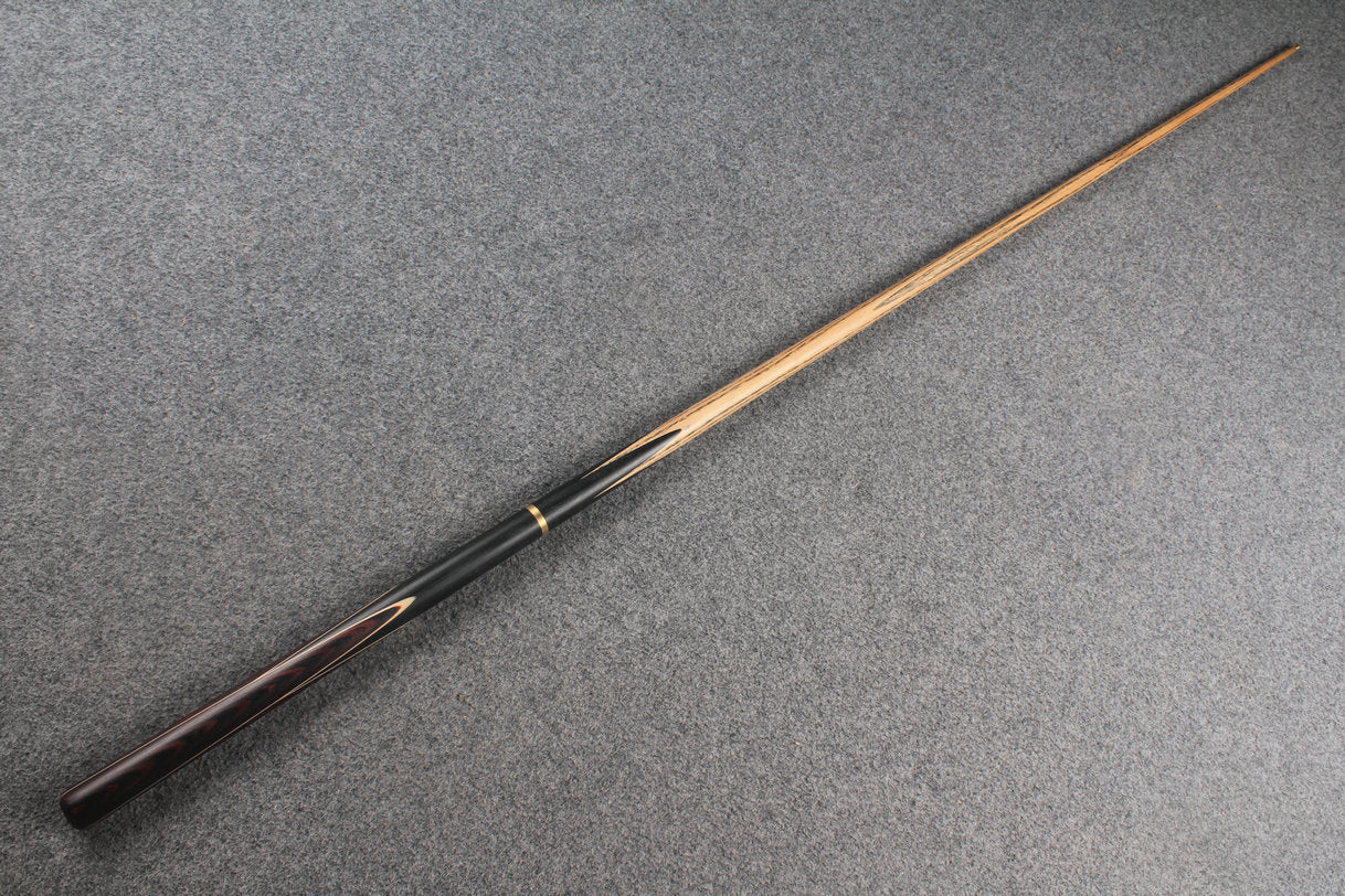 3/4 ASH english pool cue + break cue + case # 9733