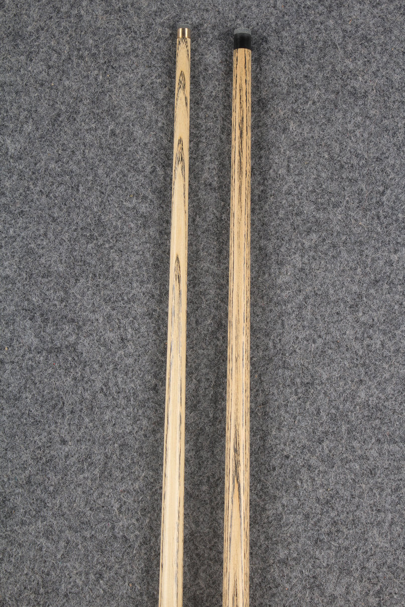 3/4 ASH english pool cue + break cue + case # 9734