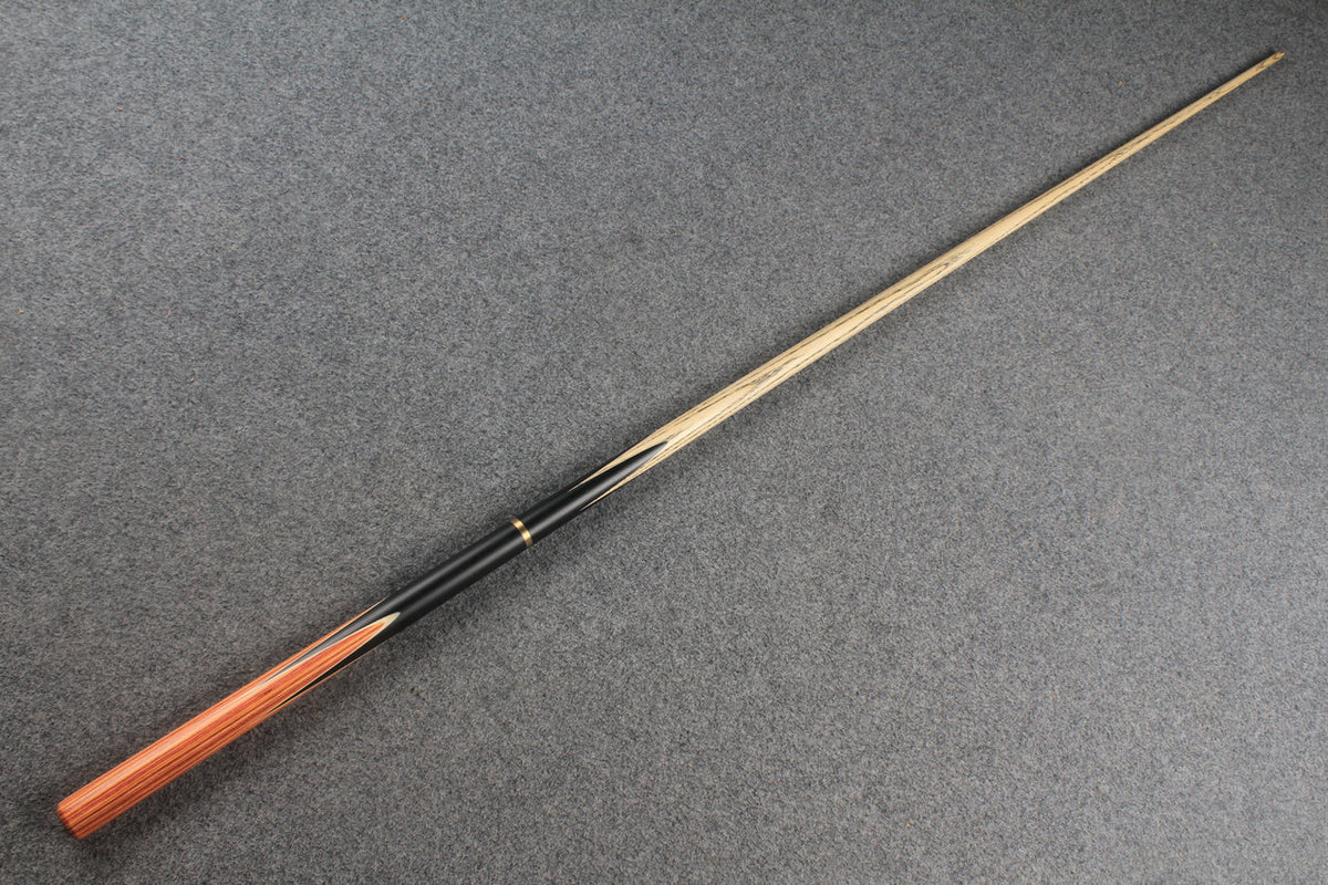 3/4 ASH english pool cue + break cue + case # 9734