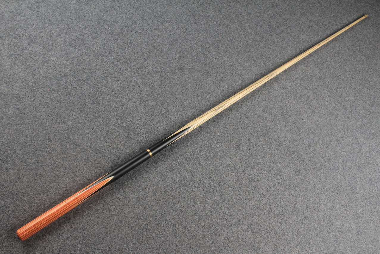 3/4 ASH english pool cue + break cue + case # 9734