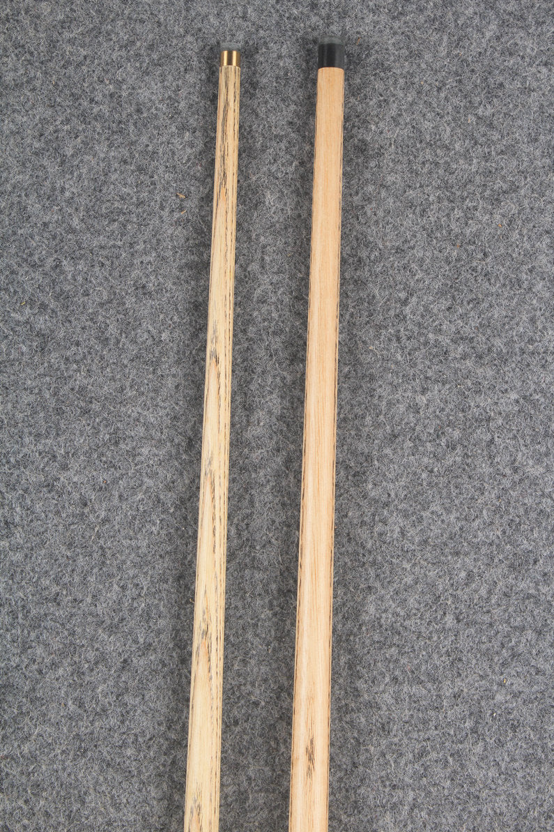 3/4 ASH english pool cue + break cue + case # 9735
