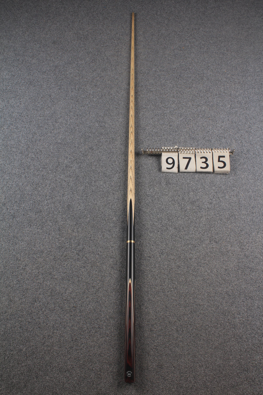 3/4 ASH english pool cue + break cue + case # 9735