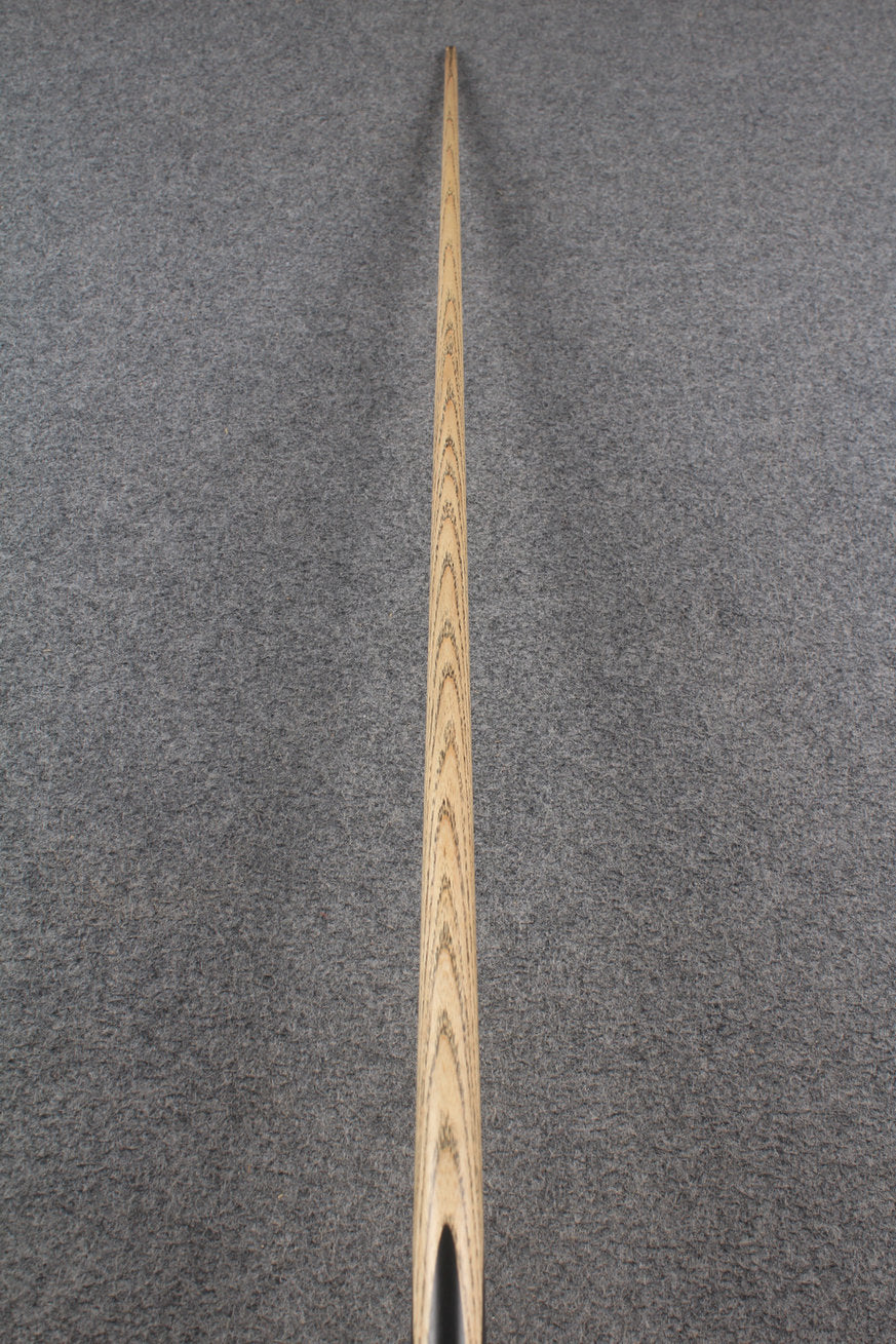 3/4 ASH english pool cue + break cue + case # 9735