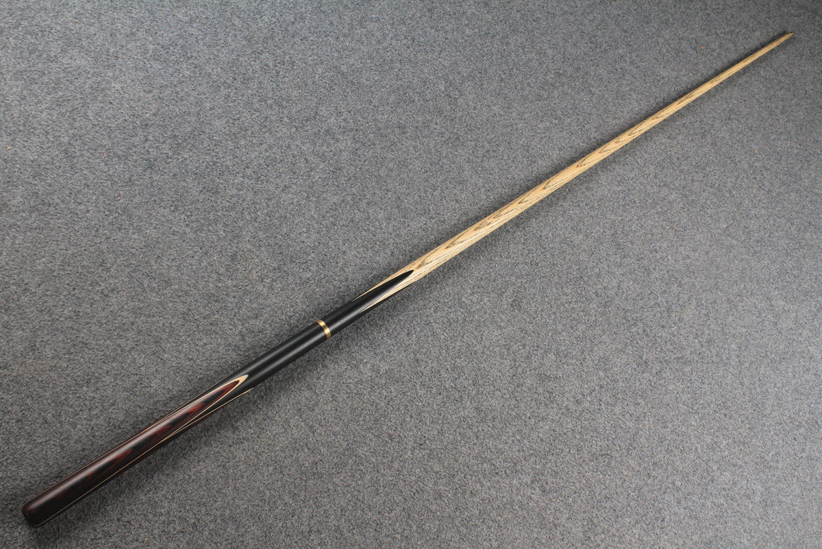3/4 ASH english pool cue + break cue + case # 9735