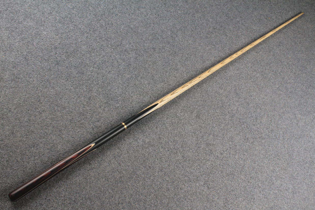 3/4 ASH english pool cue + break cue + case # 9735