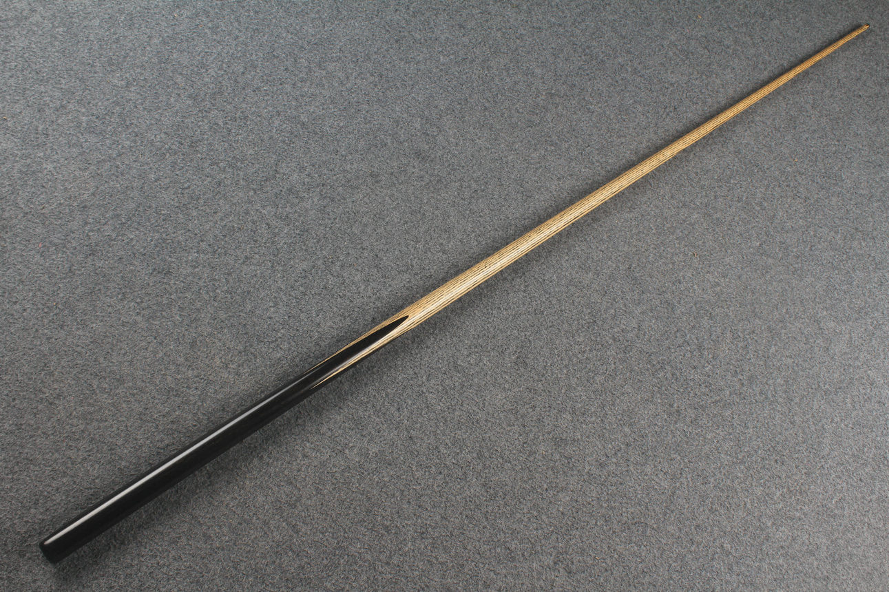 1 piece ash english pool cue # 9736