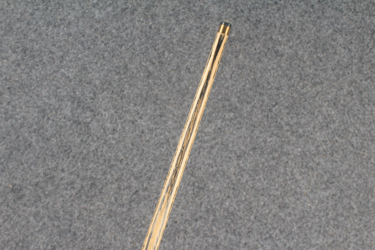 1 piece ash english pool cue # 9736