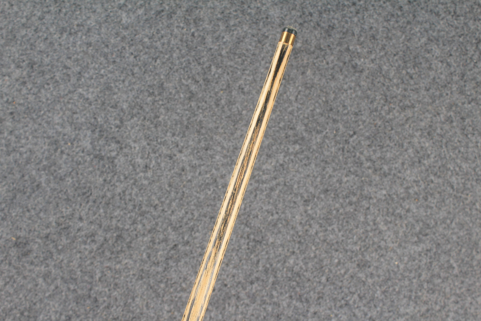 1 piece ash english pool cue # 9736