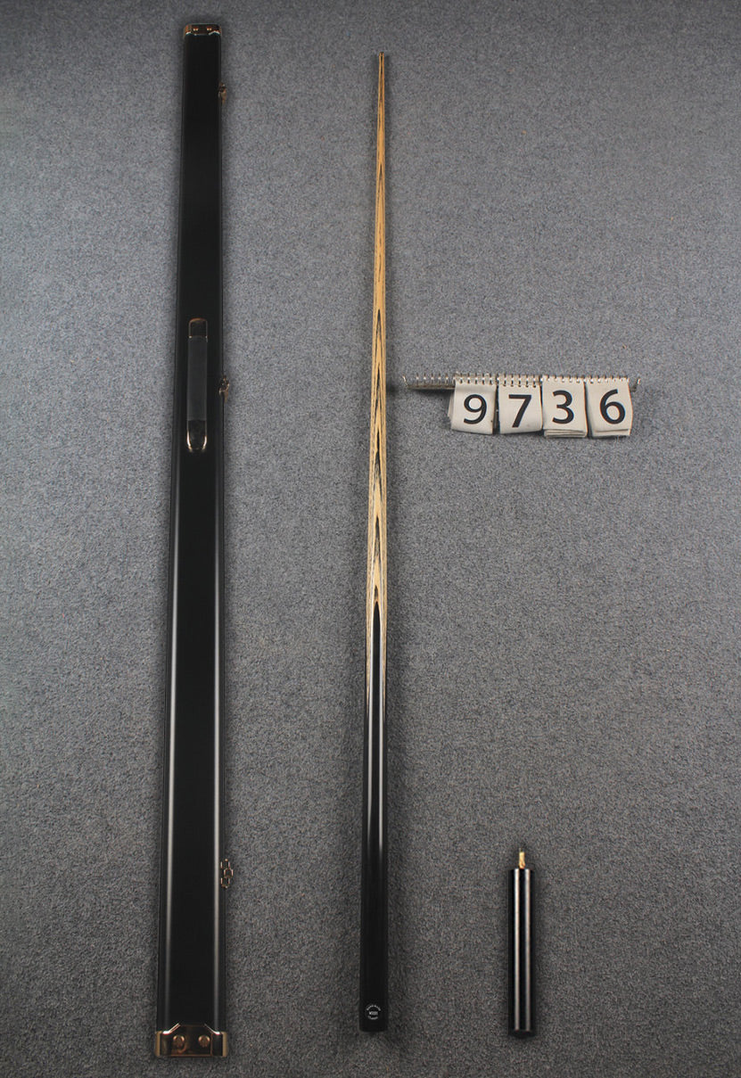 1 piece ash english pool cue # 9736