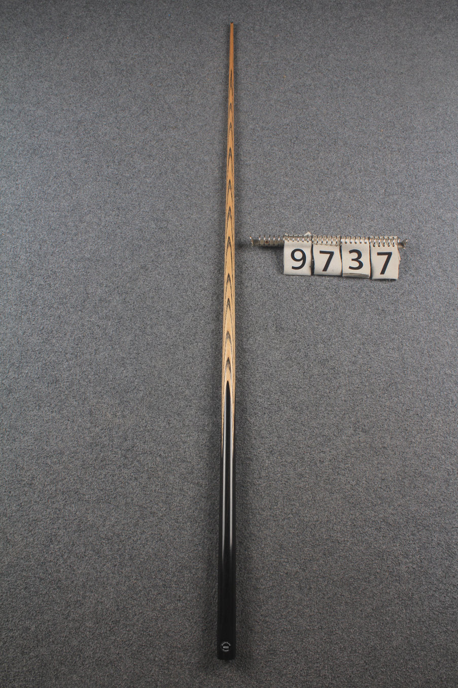 1 piece ash english pool cue # 9737
