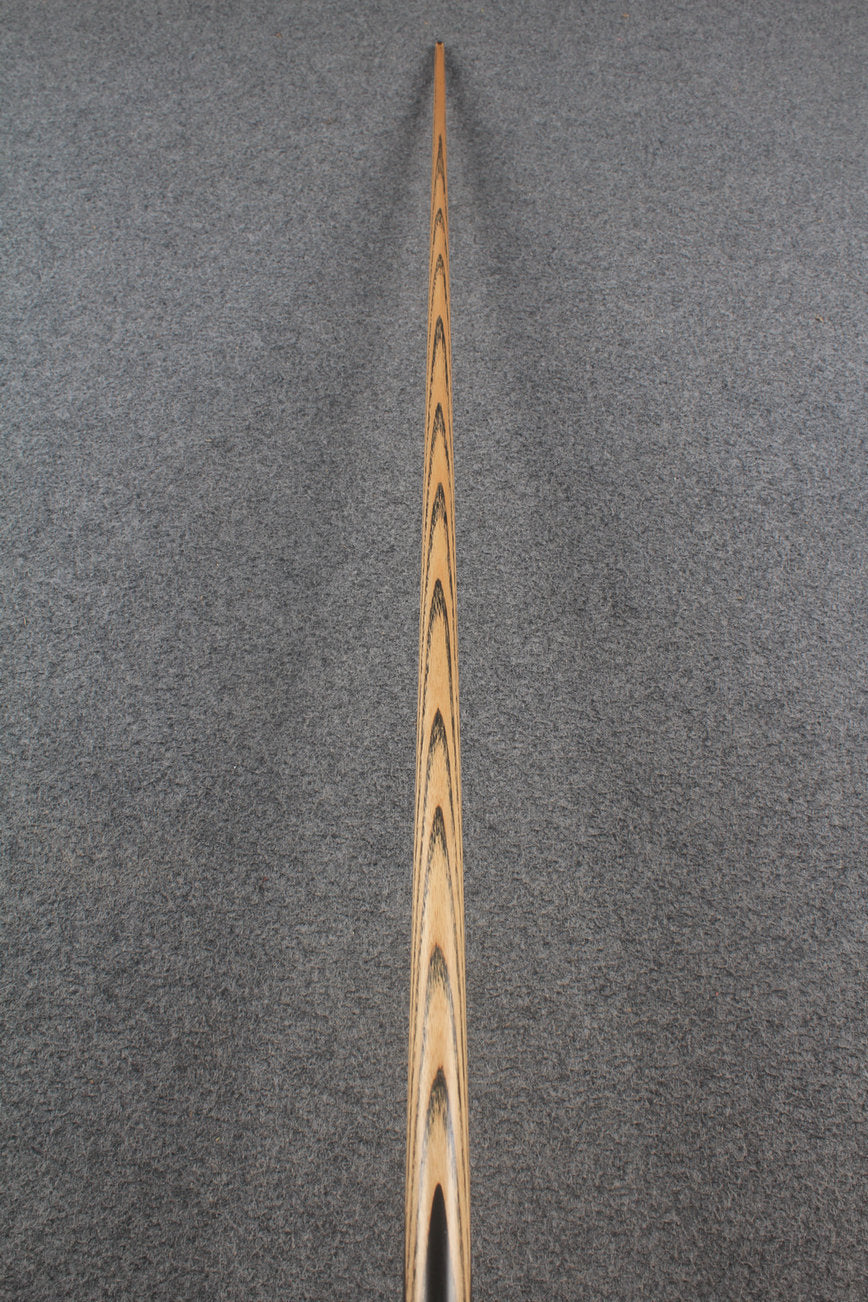 1 piece ash english pool cue # 9737