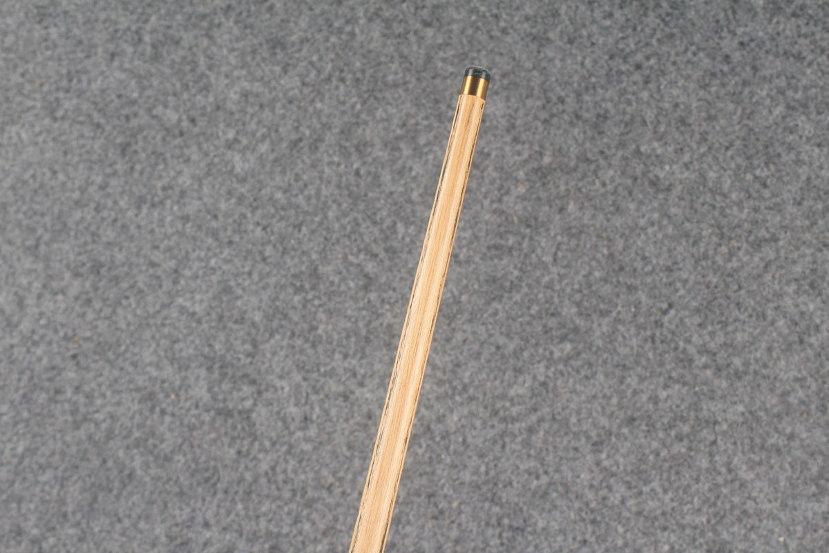1 piece ash english pool cue # 9737