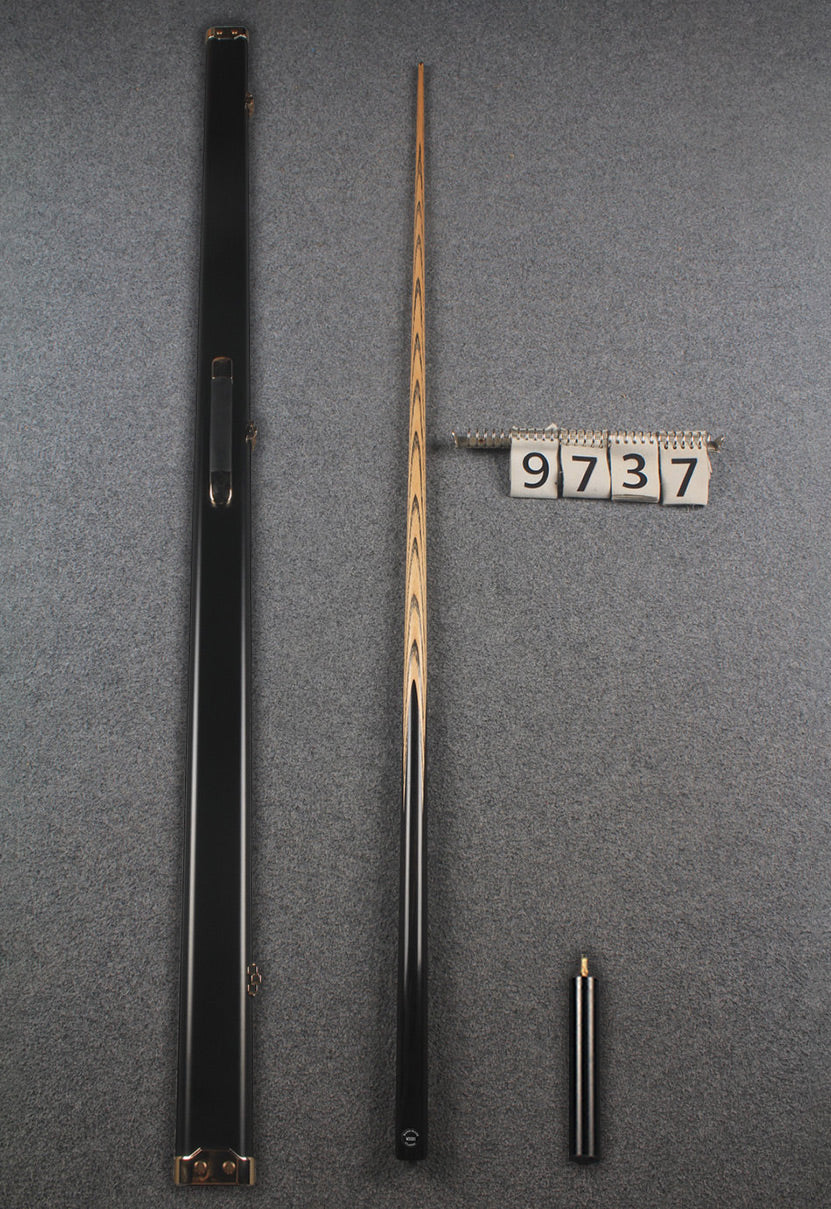 1 piece ash english pool cue # 9737