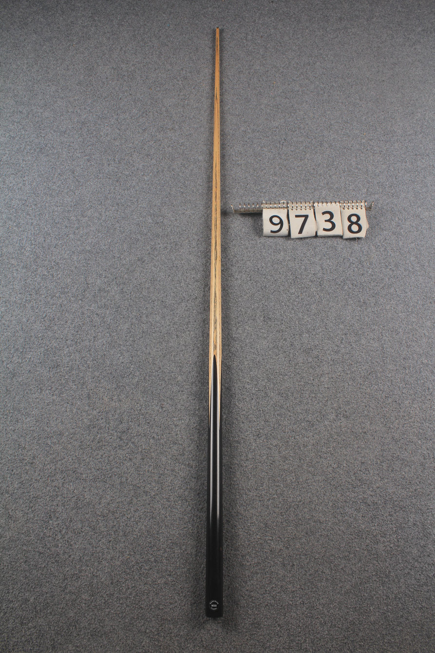 1 piece ash english pool cue # 9738