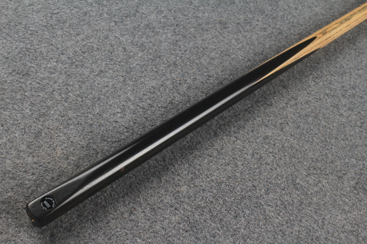 1 piece ash english pool cue # 9738