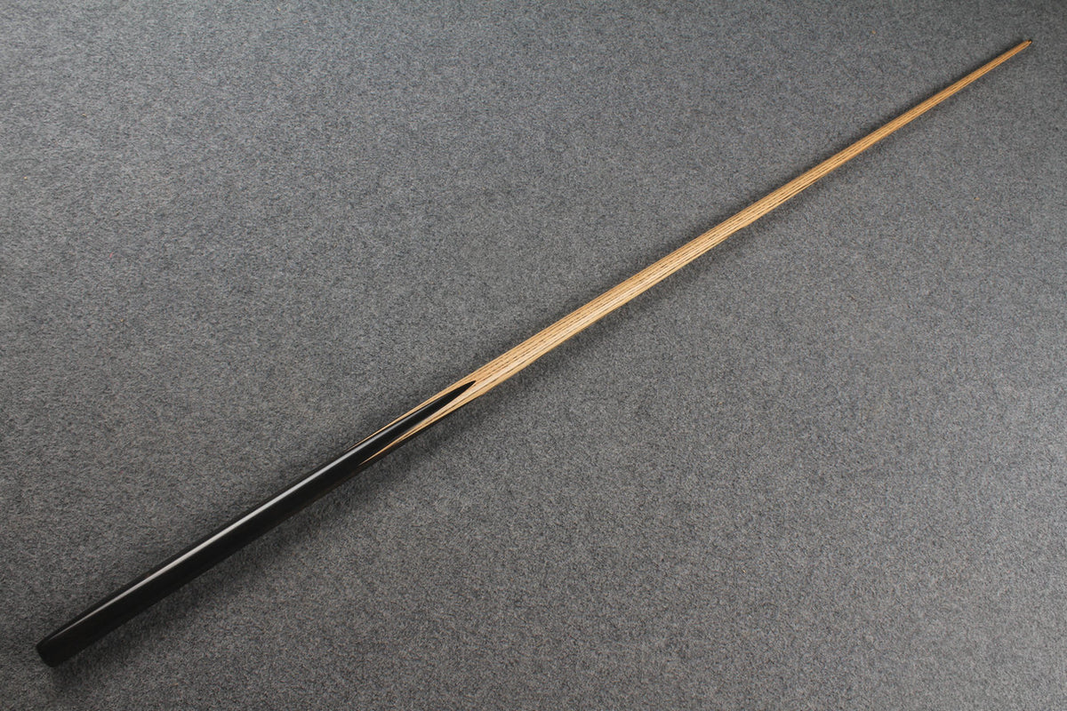1 piece ash english pool cue # 9738
