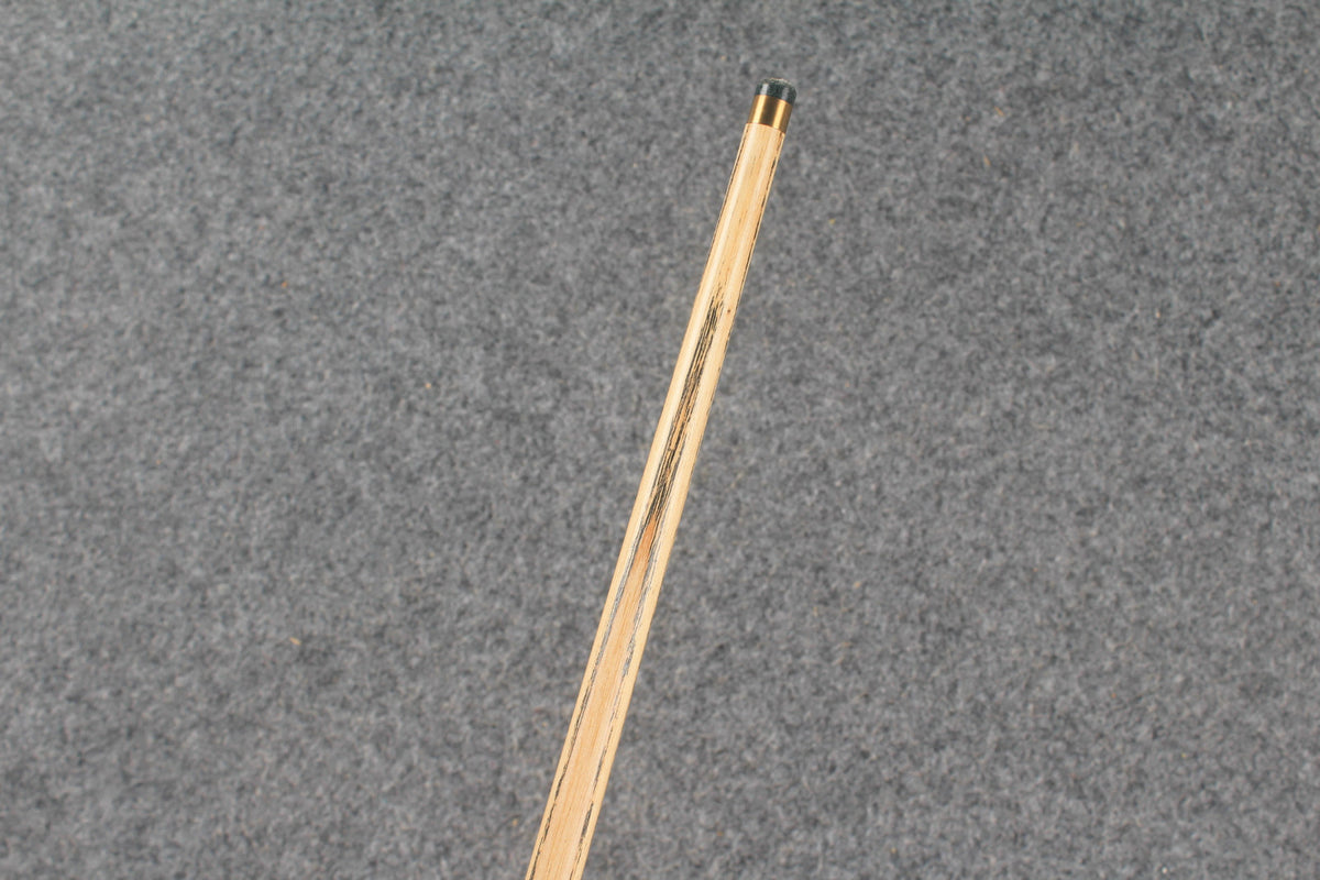 1 piece ash english pool cue # 9738